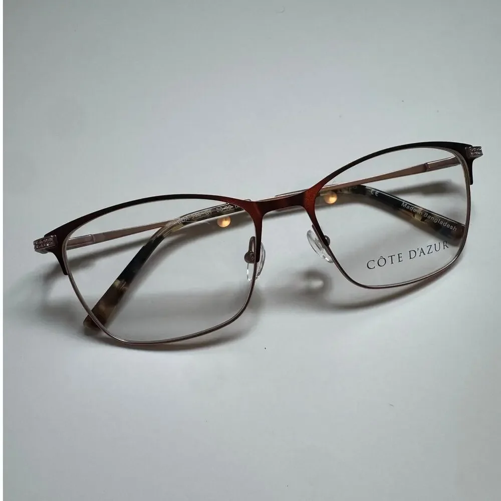NEW Cote D'Azur Cote d'Azur 344 Eyeglasses